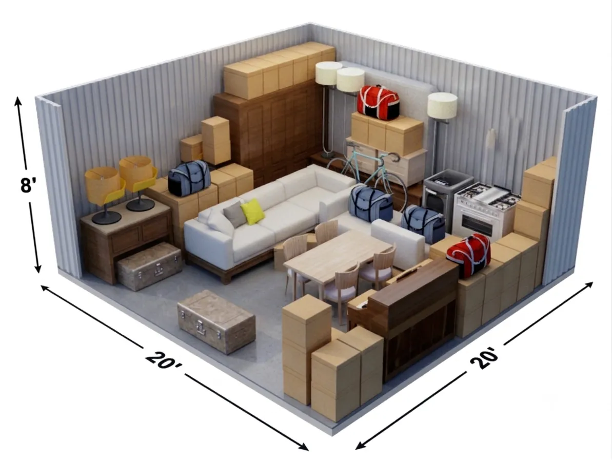 20x20 Storage Unit