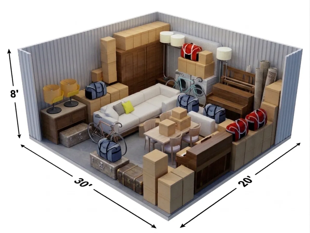 20x30 Storage Unit